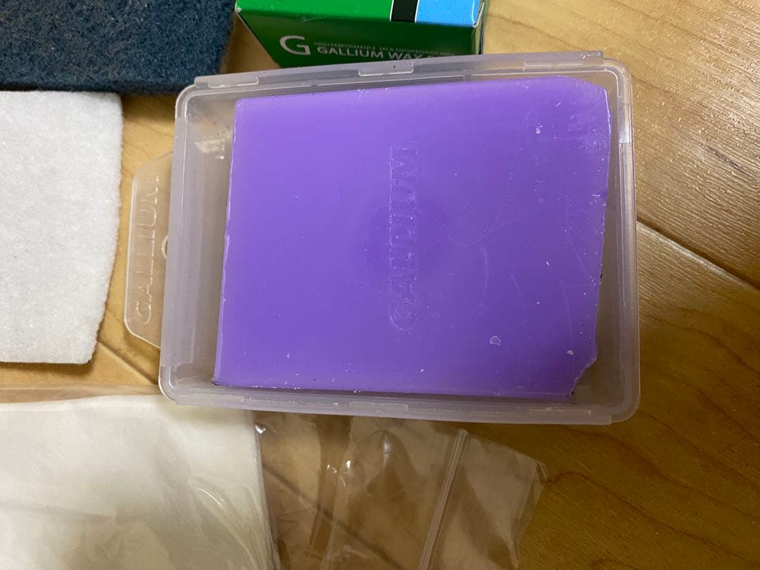 スノーボードメンテナンスセット GALLIUM