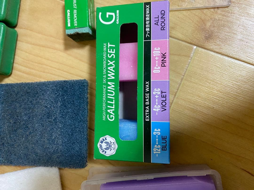 スノーボードメンテナンスセット GALLIUM