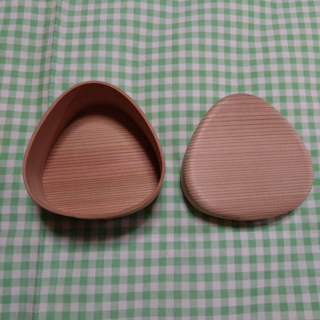 柴田慶信商店　曲げわっぱ　おむすび