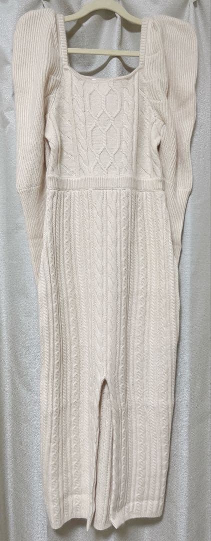 【新品】herlipto Bambina Cable Knit Dress