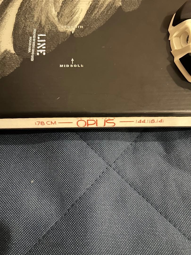 LINE Mr. Pollard's OPUS 178cm ライン