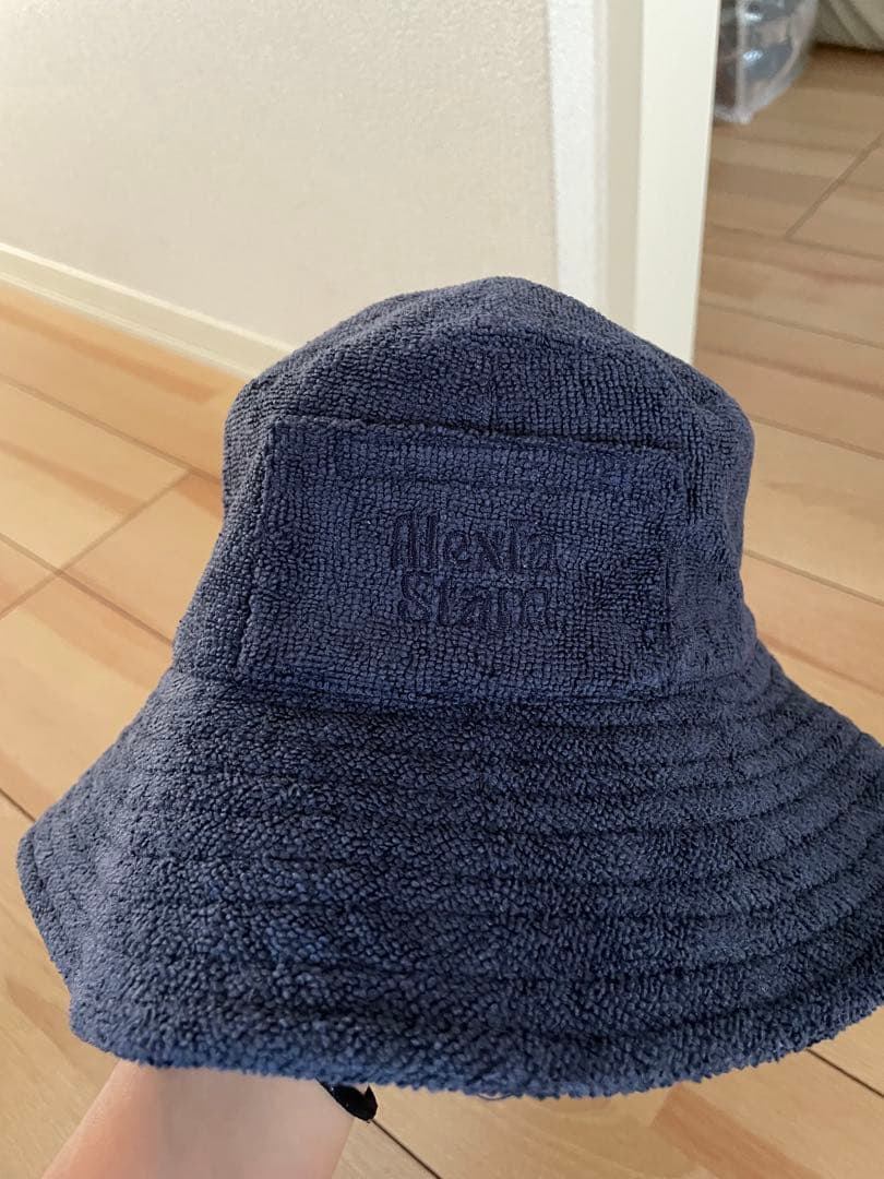 即完売商品　再入荷なし　ALEXIASTAM バケットハット