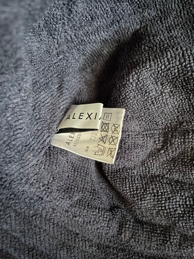 即完売商品　再入荷なし　ALEXIASTAM バケットハット