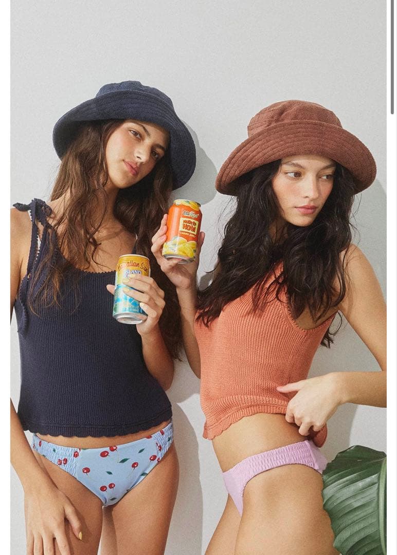 即完売商品　再入荷なし　ALEXIASTAM バケットハット