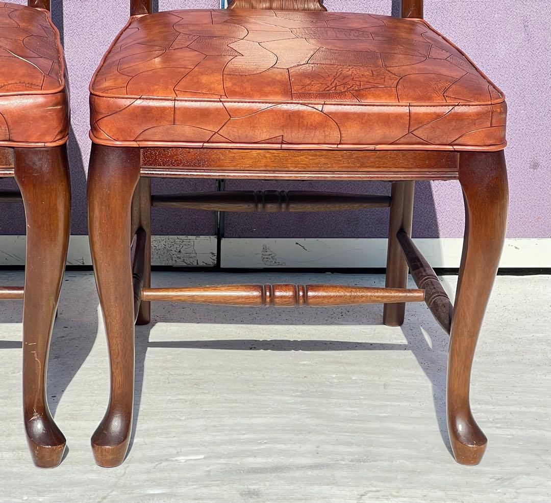 クラシックダイニングチェア 2脚セット1980年代 マルニ 地中海シリーズ