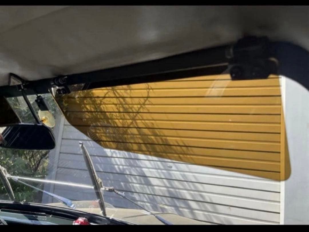 【新品】ローバーミニ用 アクリルサンバイザー マークⅢ 左右 ダークスモーク