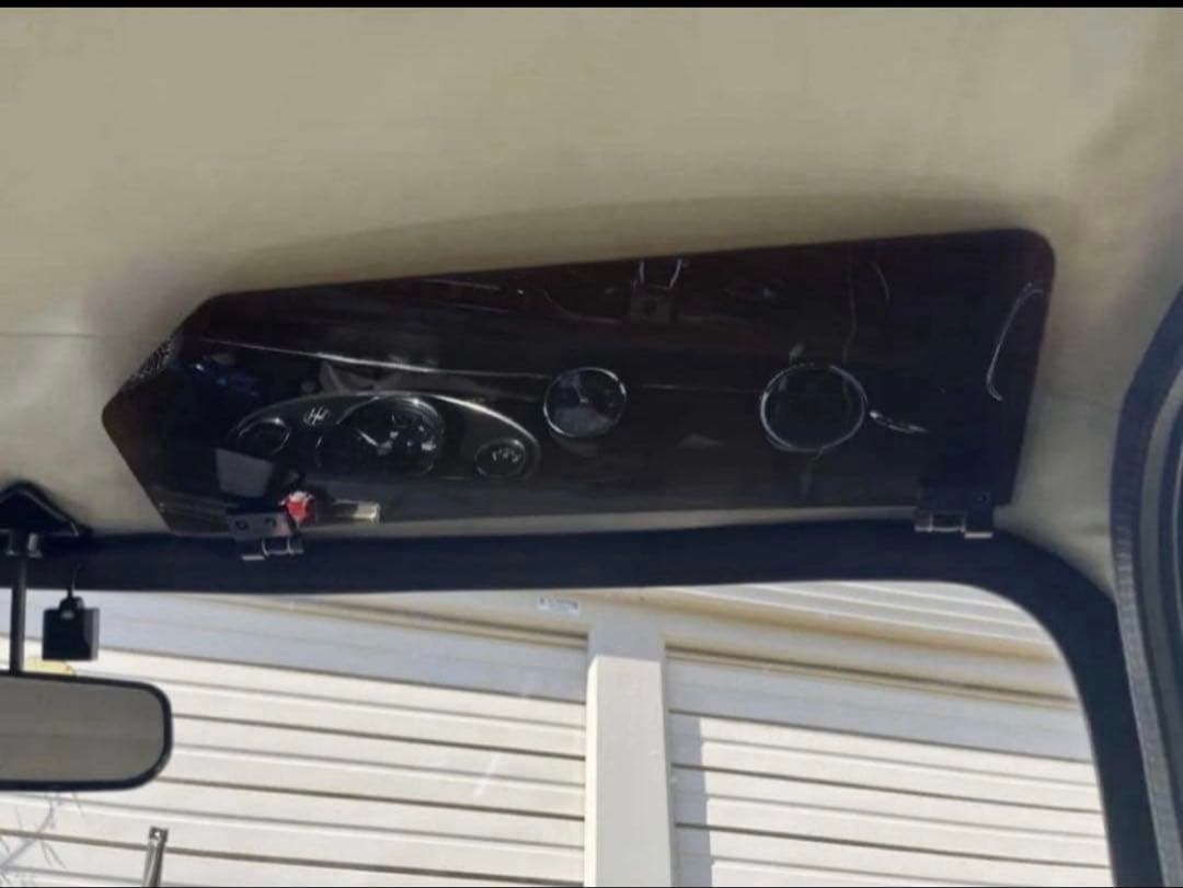 【新品】ローバーミニ用 アクリルサンバイザー マークⅢ 左右 ダークスモーク