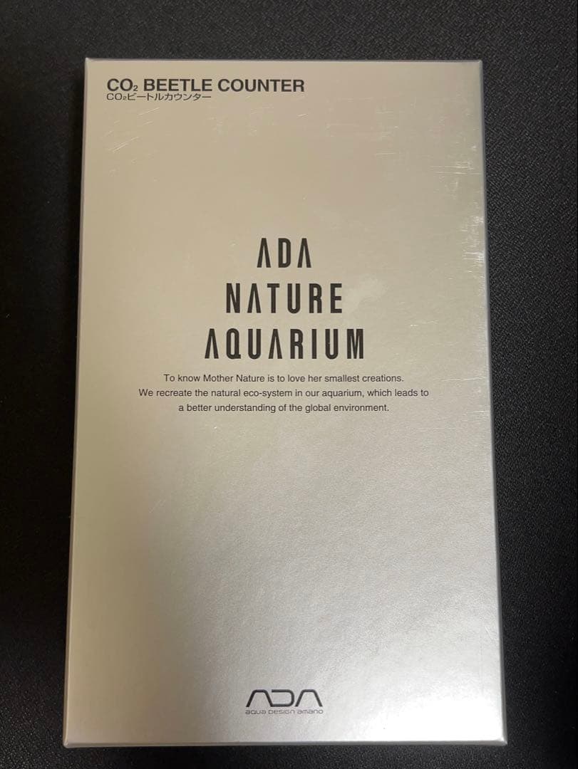 ADA CO₂ビートルカウンター 新品未使用