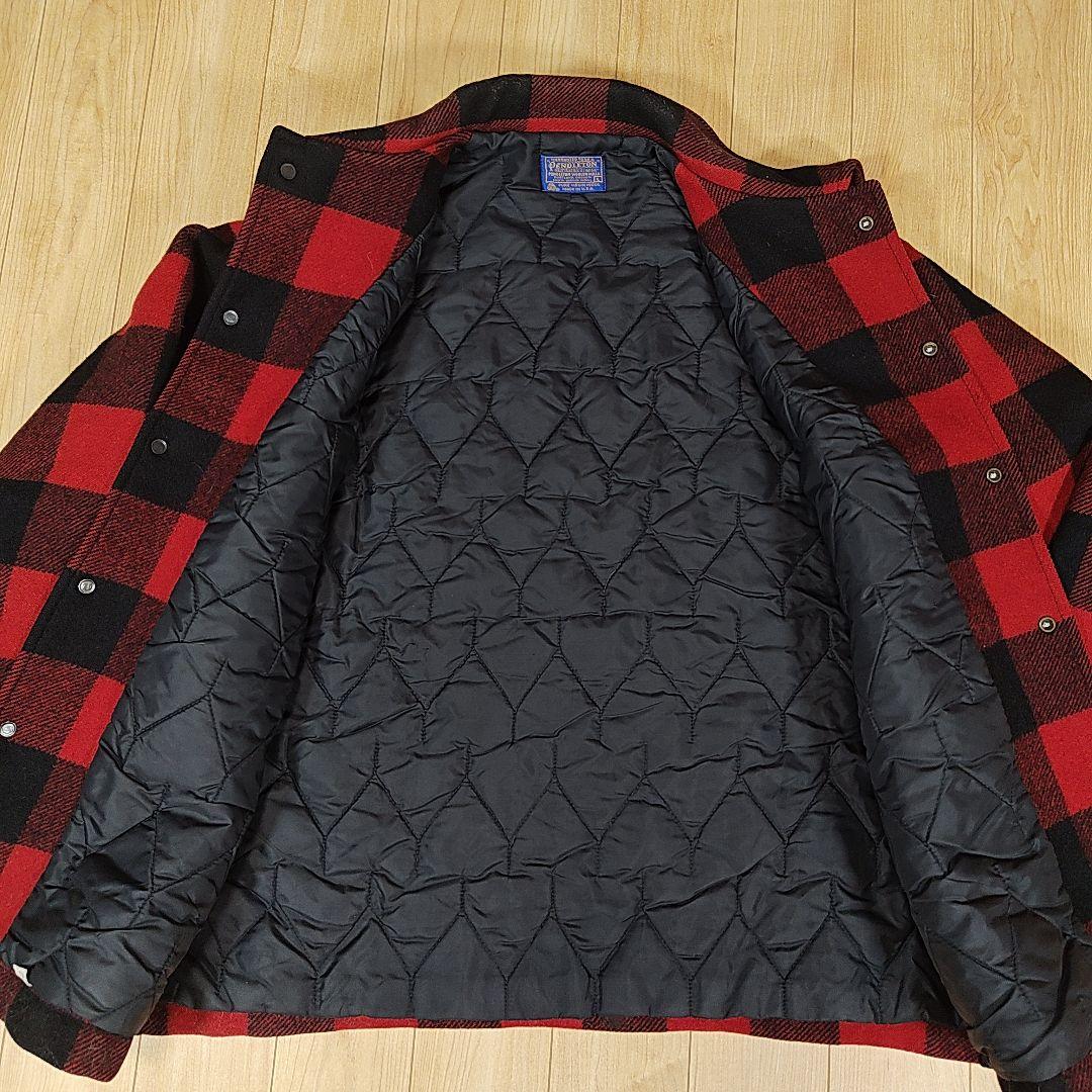 70s後半〜80s前半 ペンドルトン キルティング ウール USAヴィンテージ