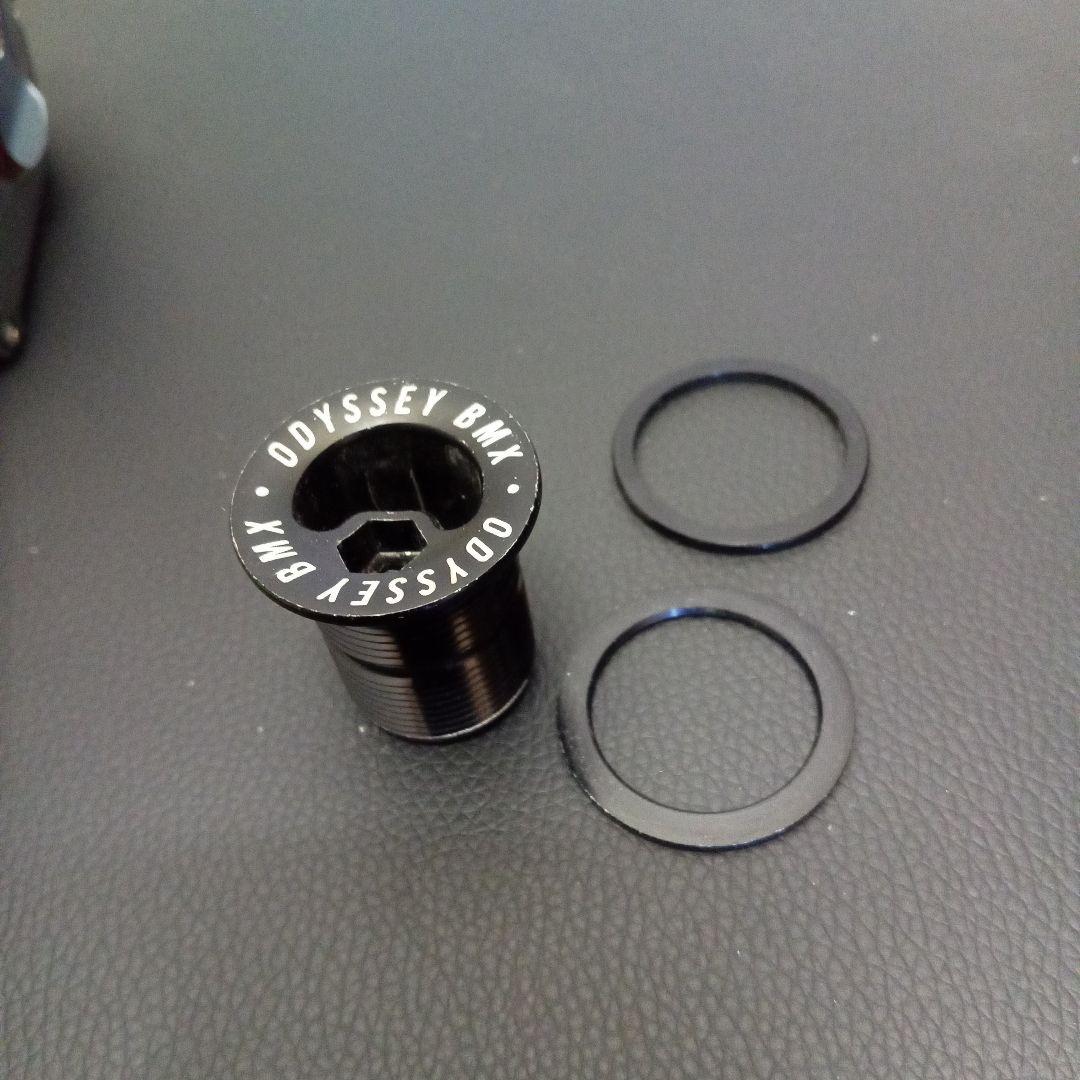 オデッセイ　BMX　レースフォーク　中古品