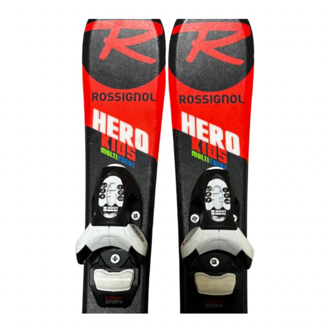 Rossignol Hero KIDS 70cm TEAM4 ビンディング付き