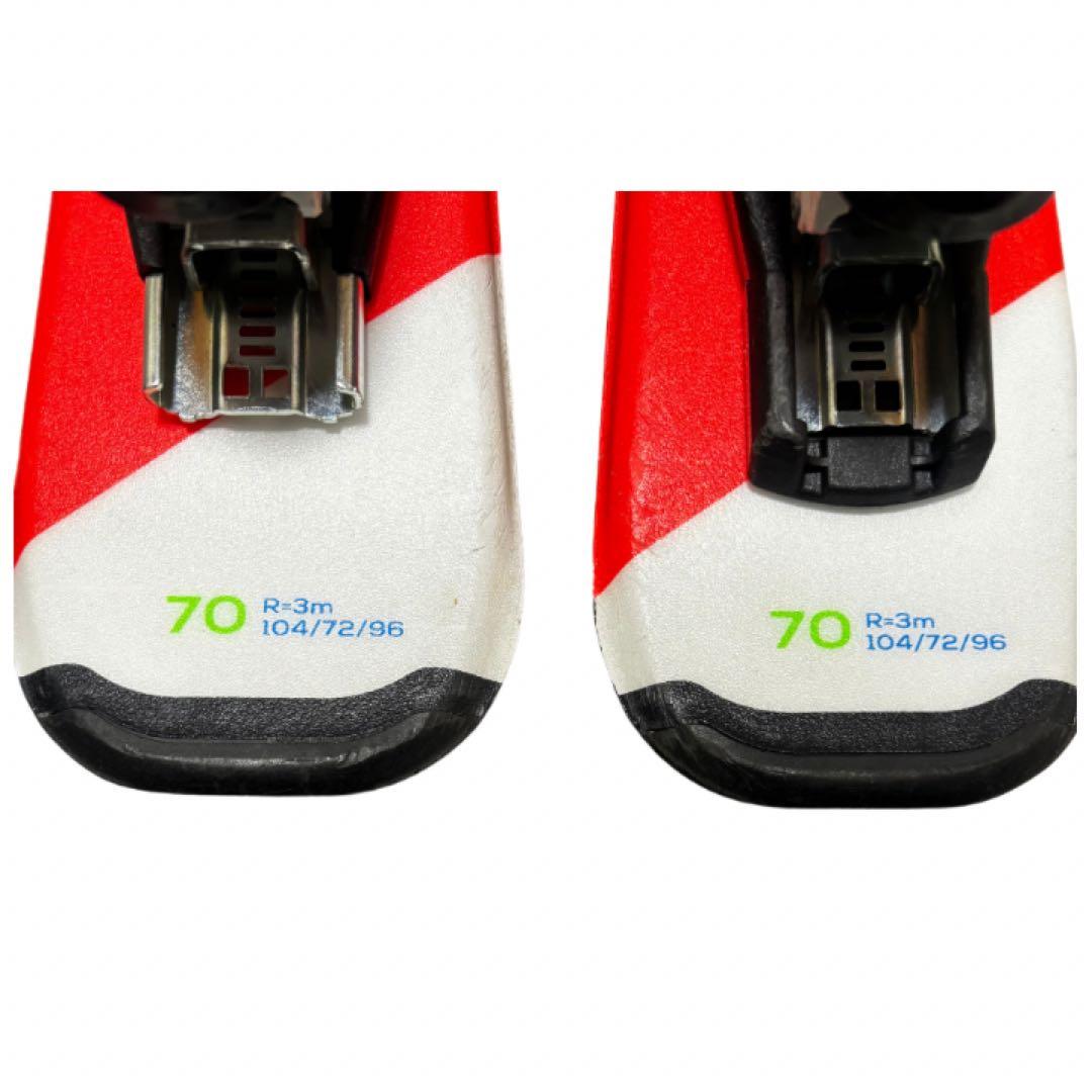 Rossignol Hero KIDS 70cm TEAM4 ビンディング付き