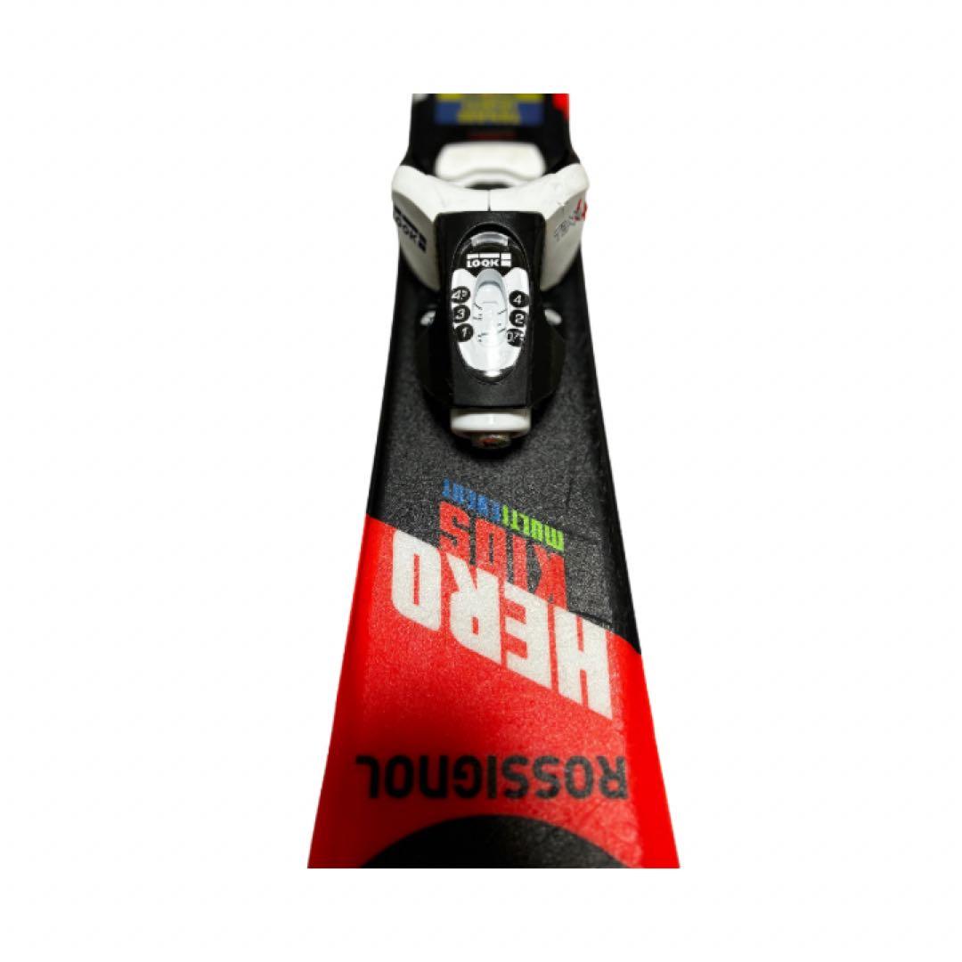 Rossignol Hero KIDS 70cm TEAM4 ビンディング付き