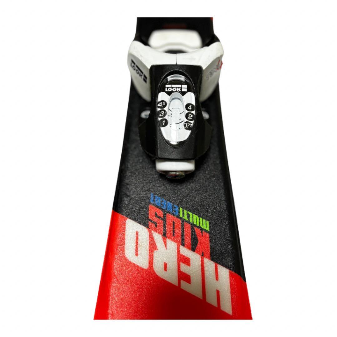 Rossignol Hero KIDS 70cm TEAM4 ビンディング付き
