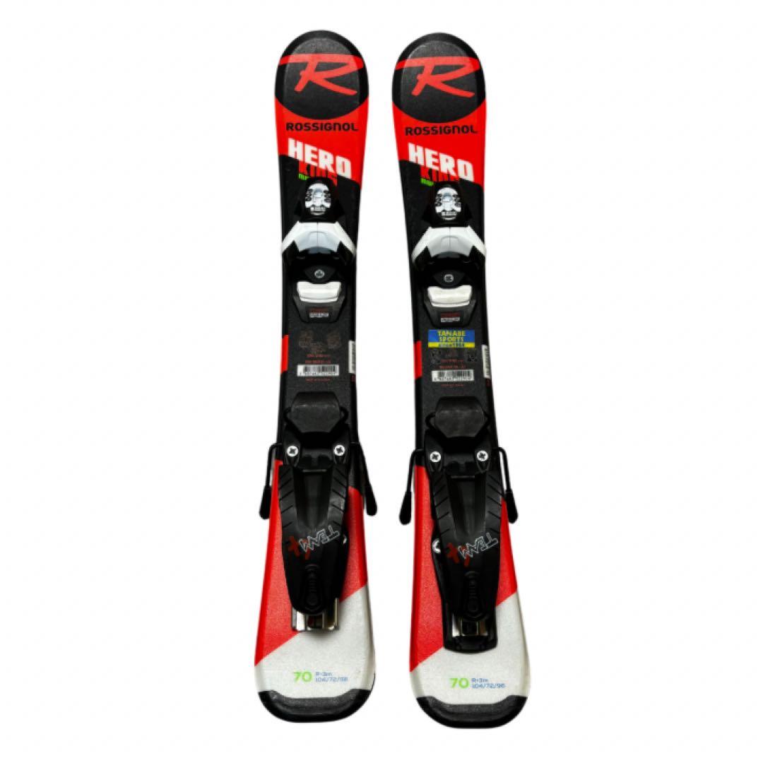 Rossignol Hero KIDS 70cm TEAM4 ビンディング付き