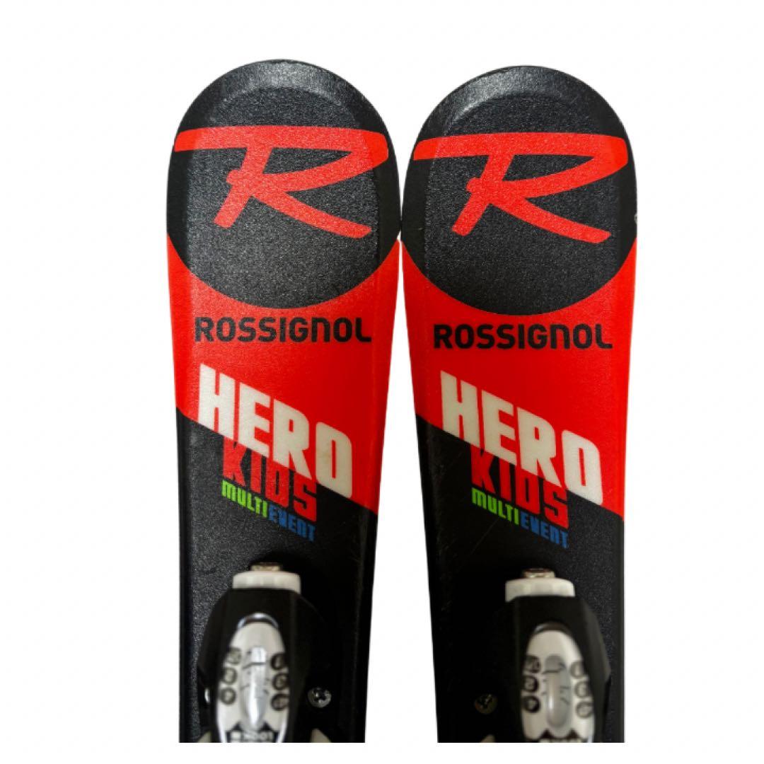 Rossignol Hero KIDS 70cm TEAM4 ビンディング付き