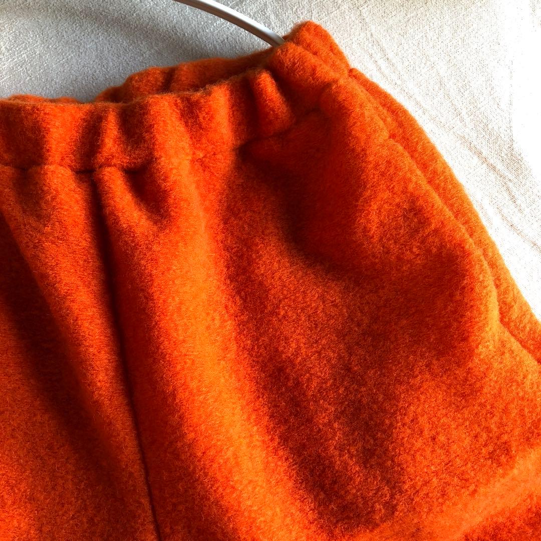 専用　journal standard Luxe オレンジ フリース ボアパンツ