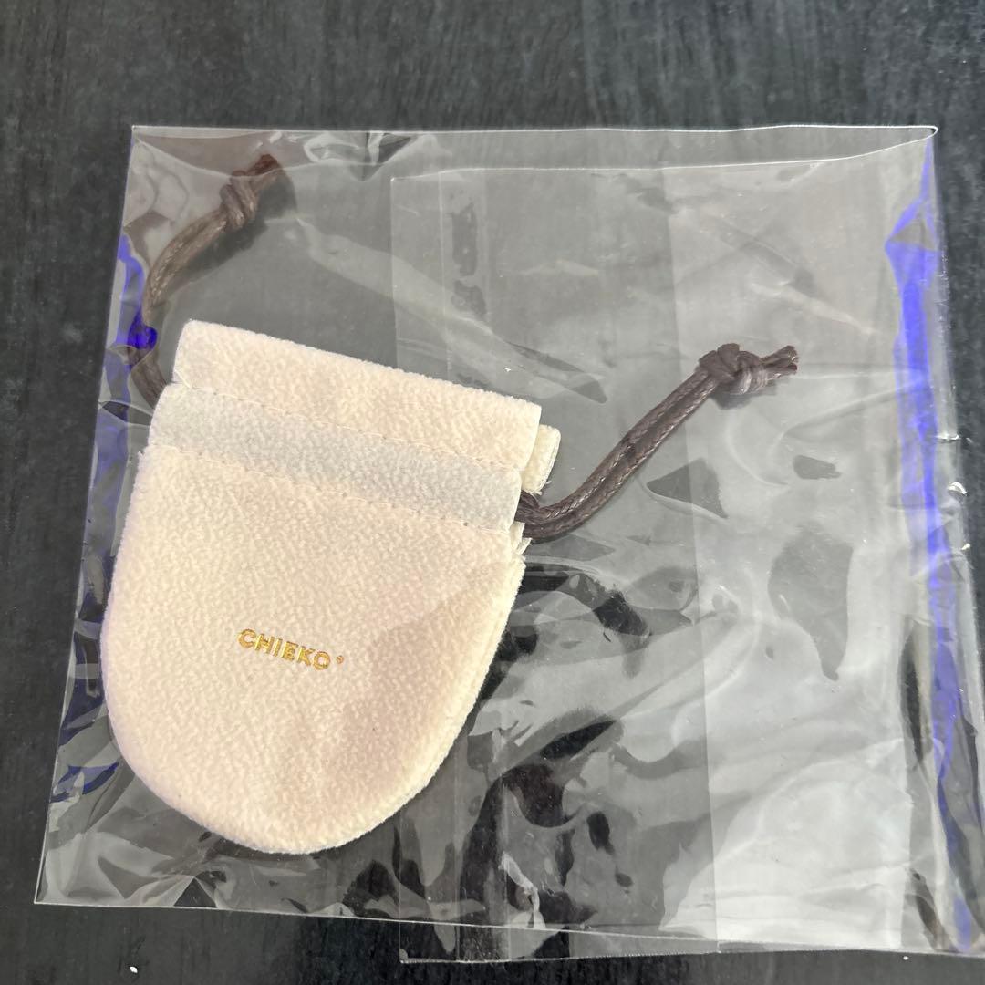 CHIEKO+ ダブルネックレス　LUNA double necklace