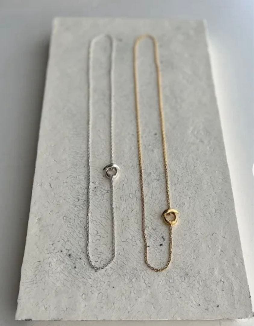 CHIEKO+ ダブルネックレス　LUNA double necklace