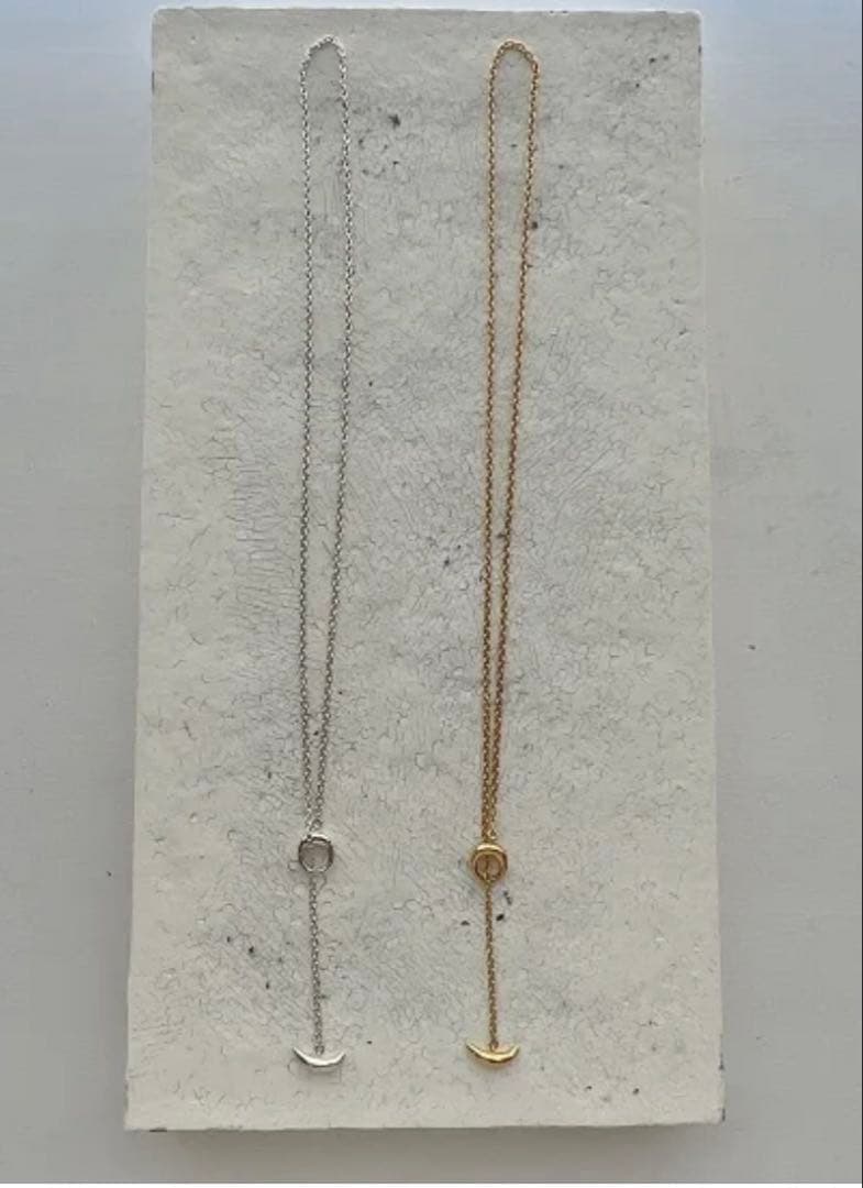 CHIEKO+ ダブルネックレス　LUNA double necklace