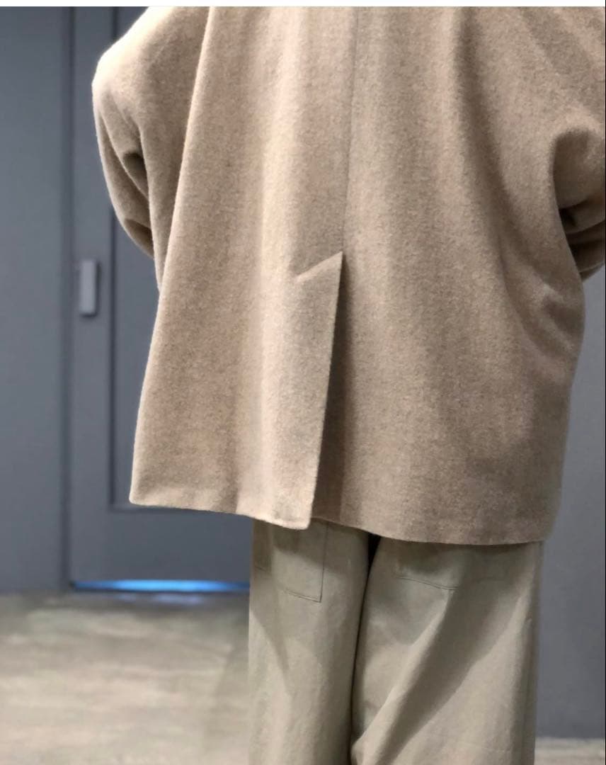 24AW_apuntob アプントビー ウールカシミアジャケット