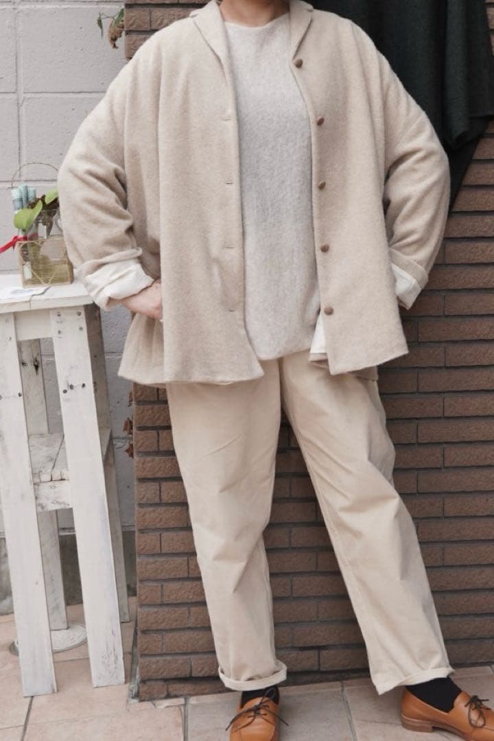 24AW_apuntob アプントビー ウールカシミアジャケット