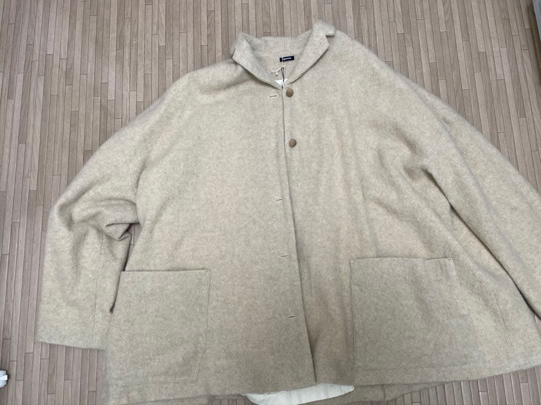 24AW_apuntob アプントビー ウールカシミアジャケット