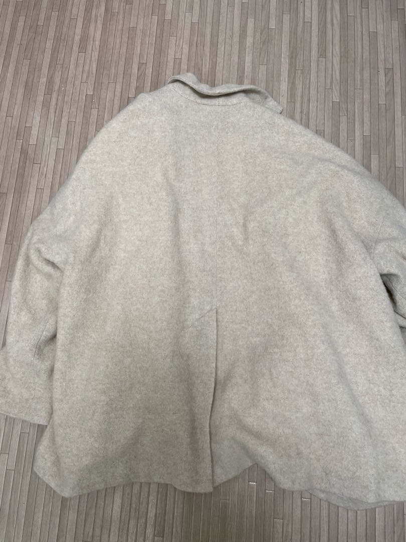 24AW_apuntob アプントビー ウールカシミアジャケット