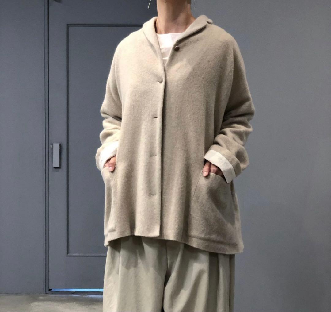 24AW_apuntob アプントビー ウールカシミアジャケット