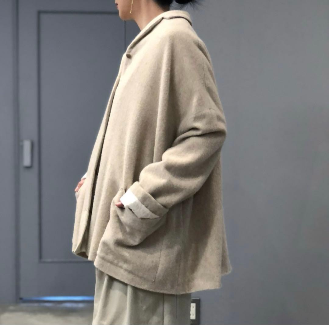 24AW_apuntob アプントビー ウールカシミアジャケット