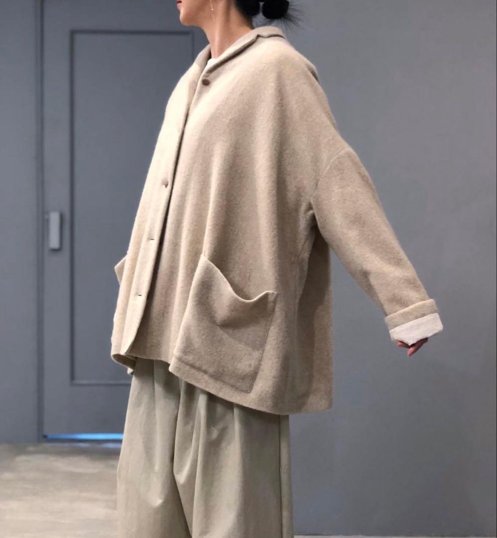 24AW_apuntob アプントビー ウールカシミアジャケット