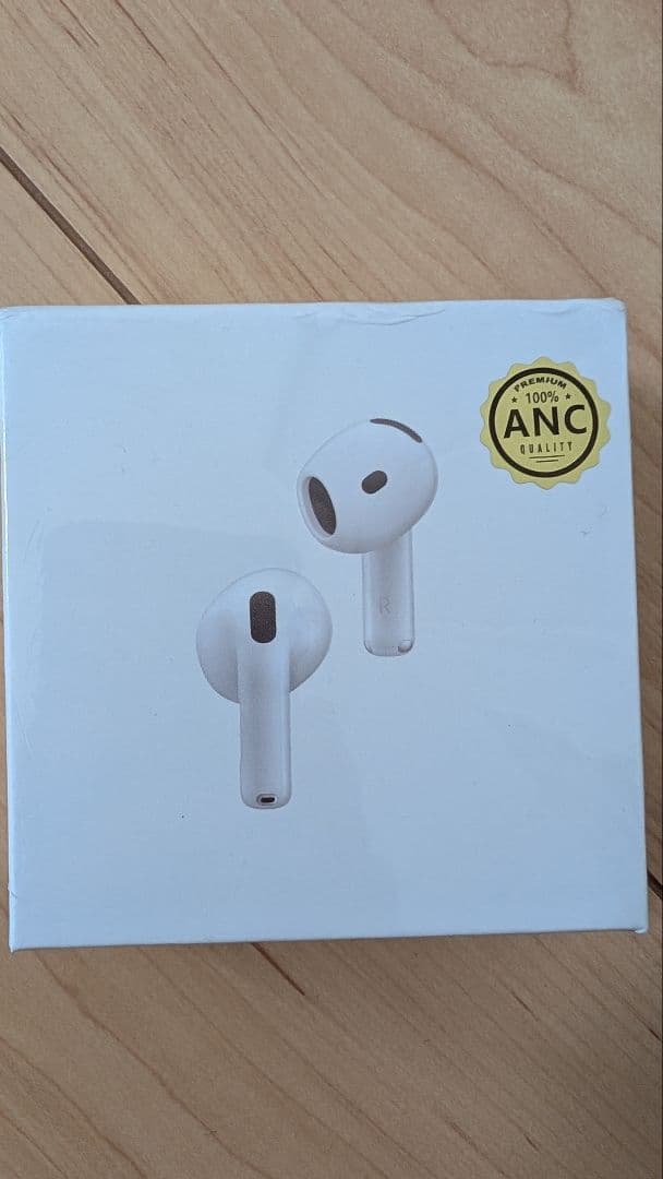 アップル正規品　エアポッズ4 ANC付　新品未開封