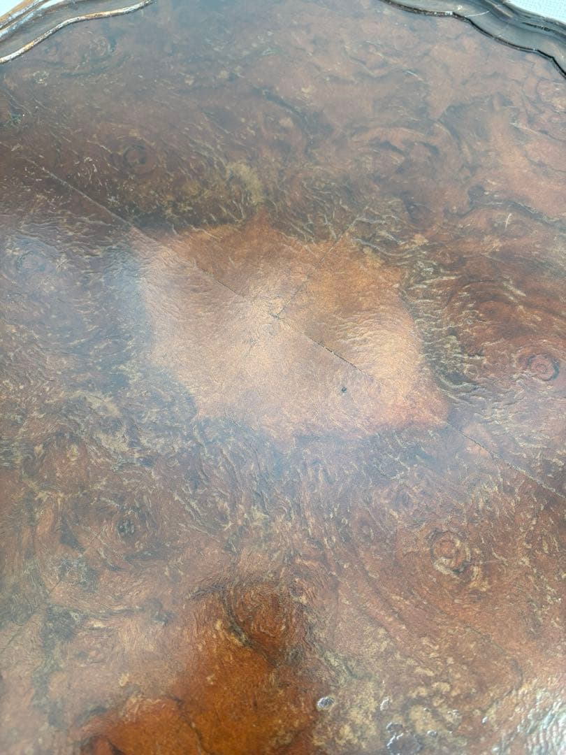 アンティーク家具　猫脚ローテーブル