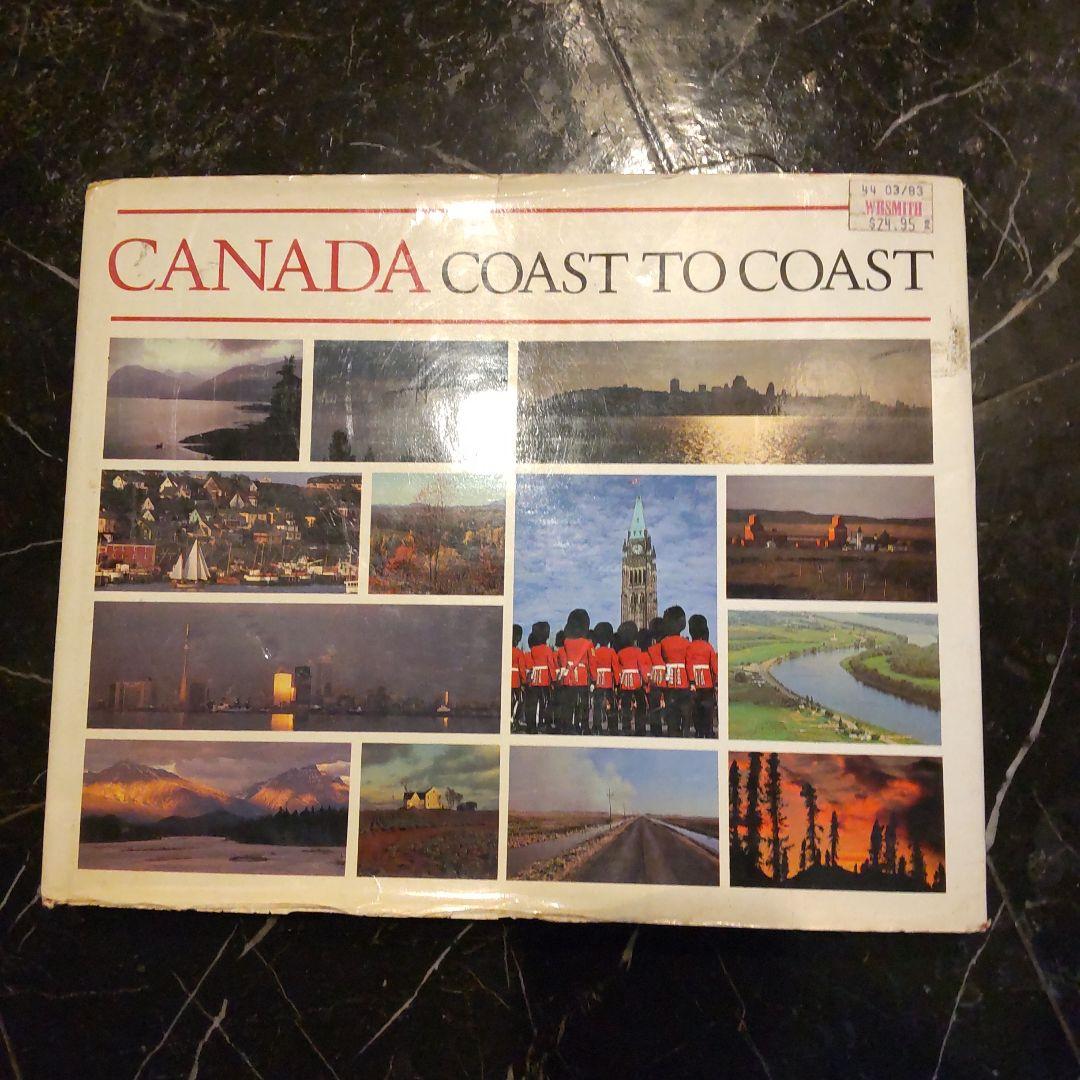  COAST TO COAST カナダ 風景 写真集