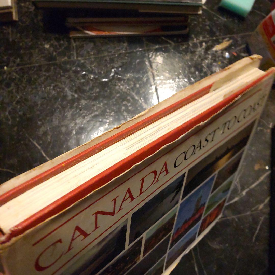  COAST TO COAST カナダ 風景 写真集