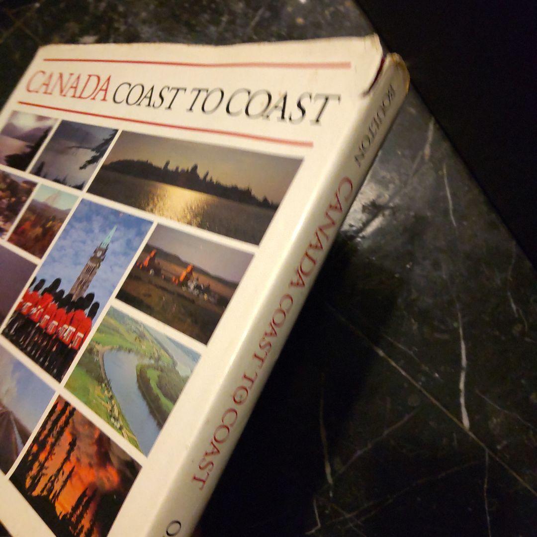  COAST TO COAST カナダ 風景 写真集