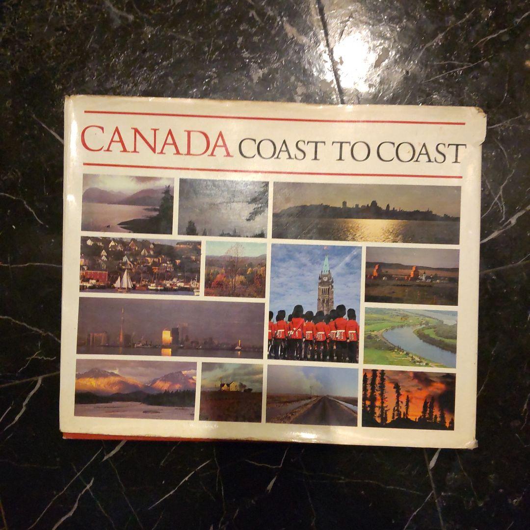  COAST TO COAST カナダ 風景 写真集