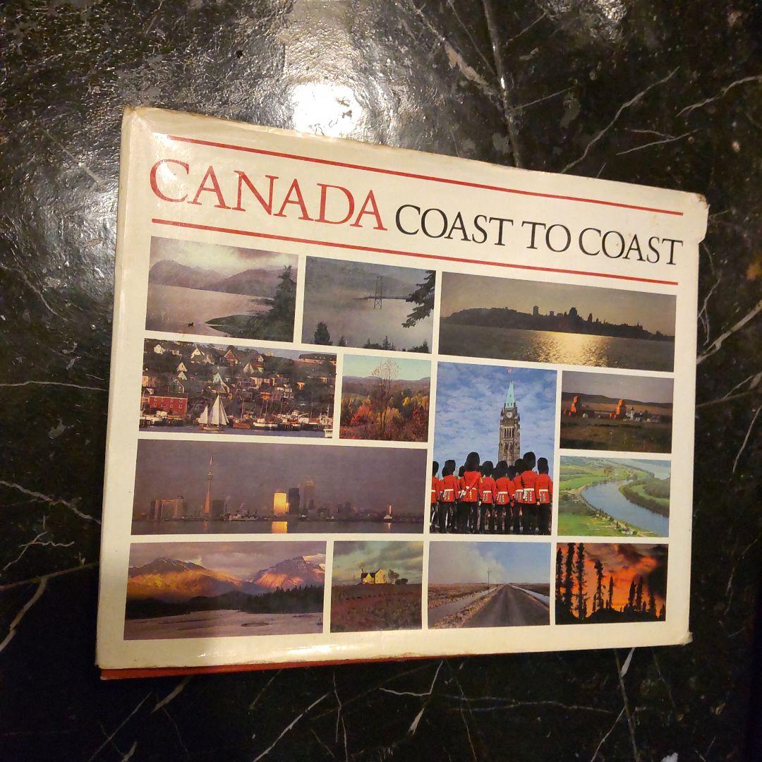  COAST TO COAST カナダ 風景 写真集