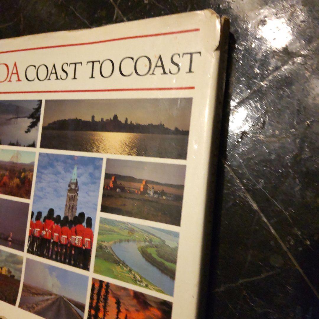  COAST TO COAST カナダ 風景 写真集