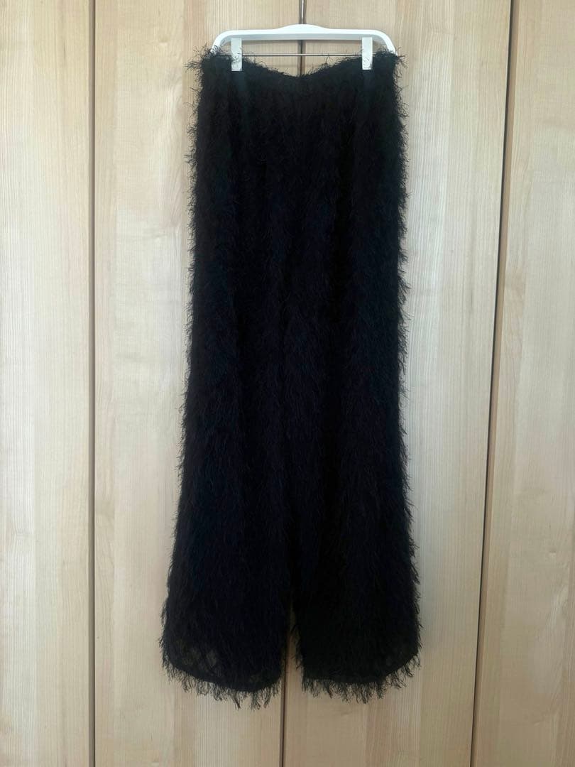 MIESROHE カットジャガードイージーパンツ ウォッシャブル