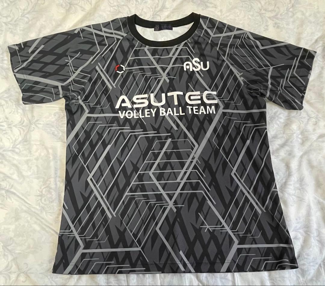 愛知産業大学　愛産　男子バレーボール部　バレーボール　バレー　練習着　Tシャツ