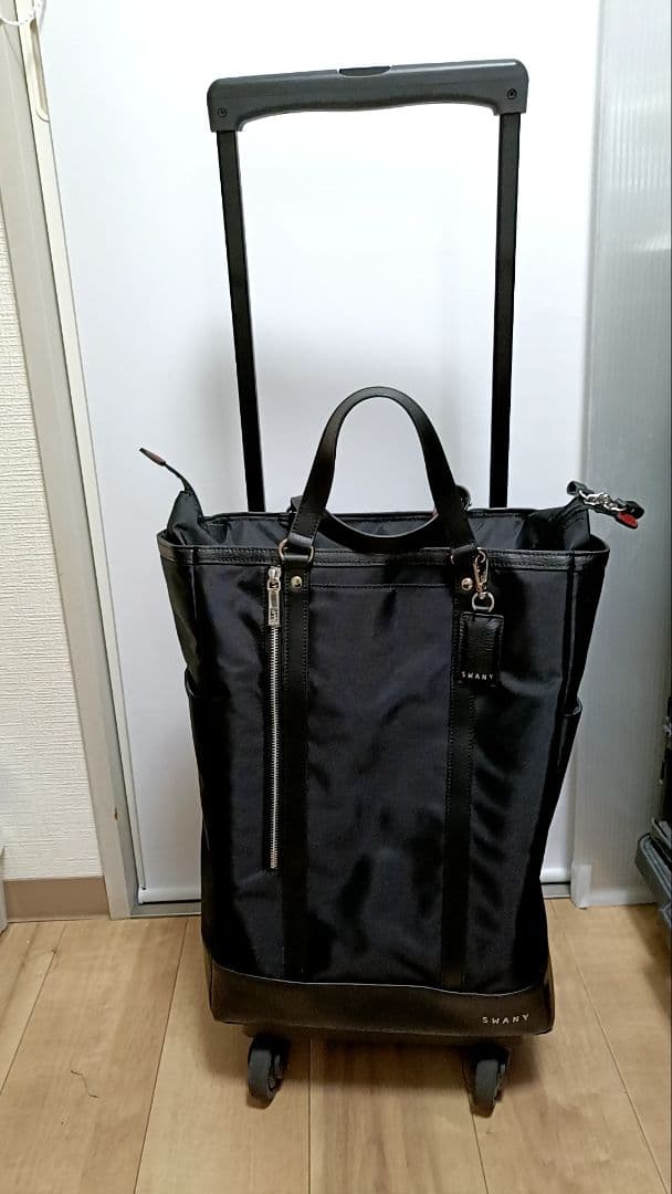 swany スワニー パトロ　L ブラック黒　キャリーケース　バッグ