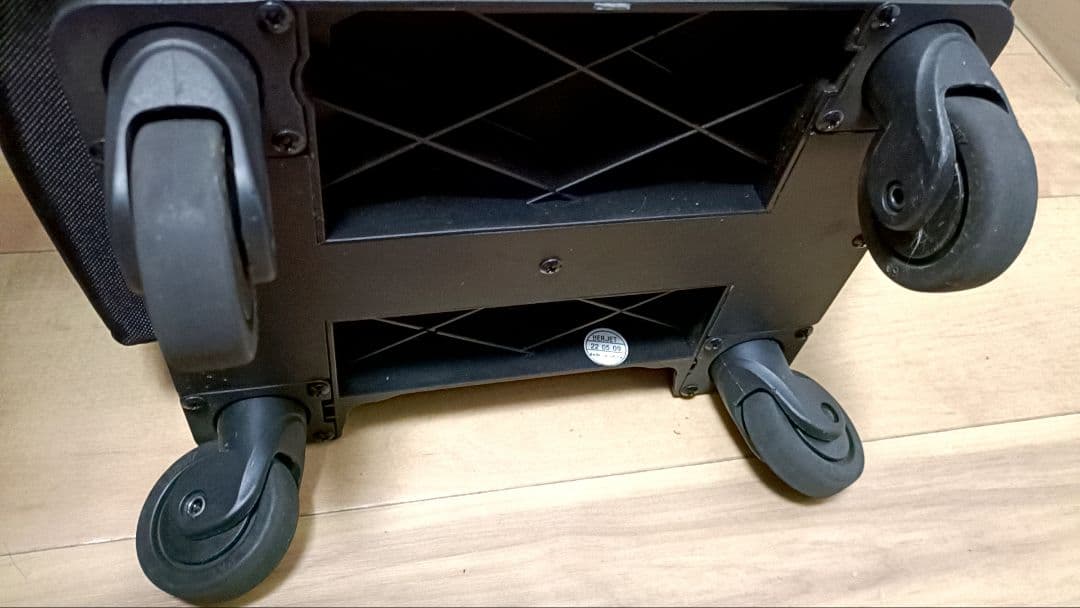 swany スワニー パトロ　L ブラック黒　キャリーケース　バッグ