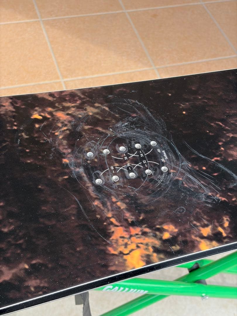 BCstream RIDERS SPEC 162 DR カービングパウダー