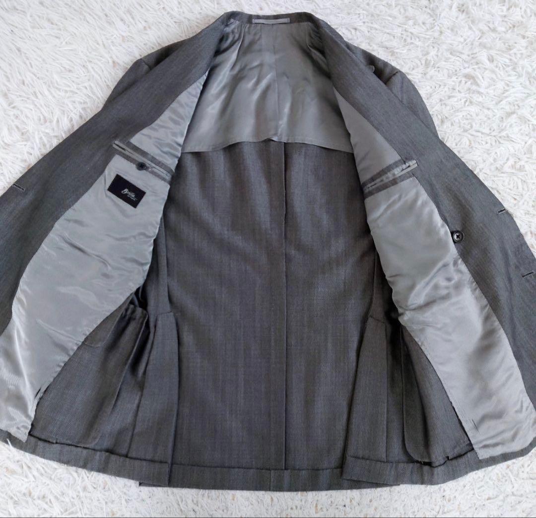 ブリッラ ペル イル グスト　モヘヤ混　テーラードジャケット　ダブル