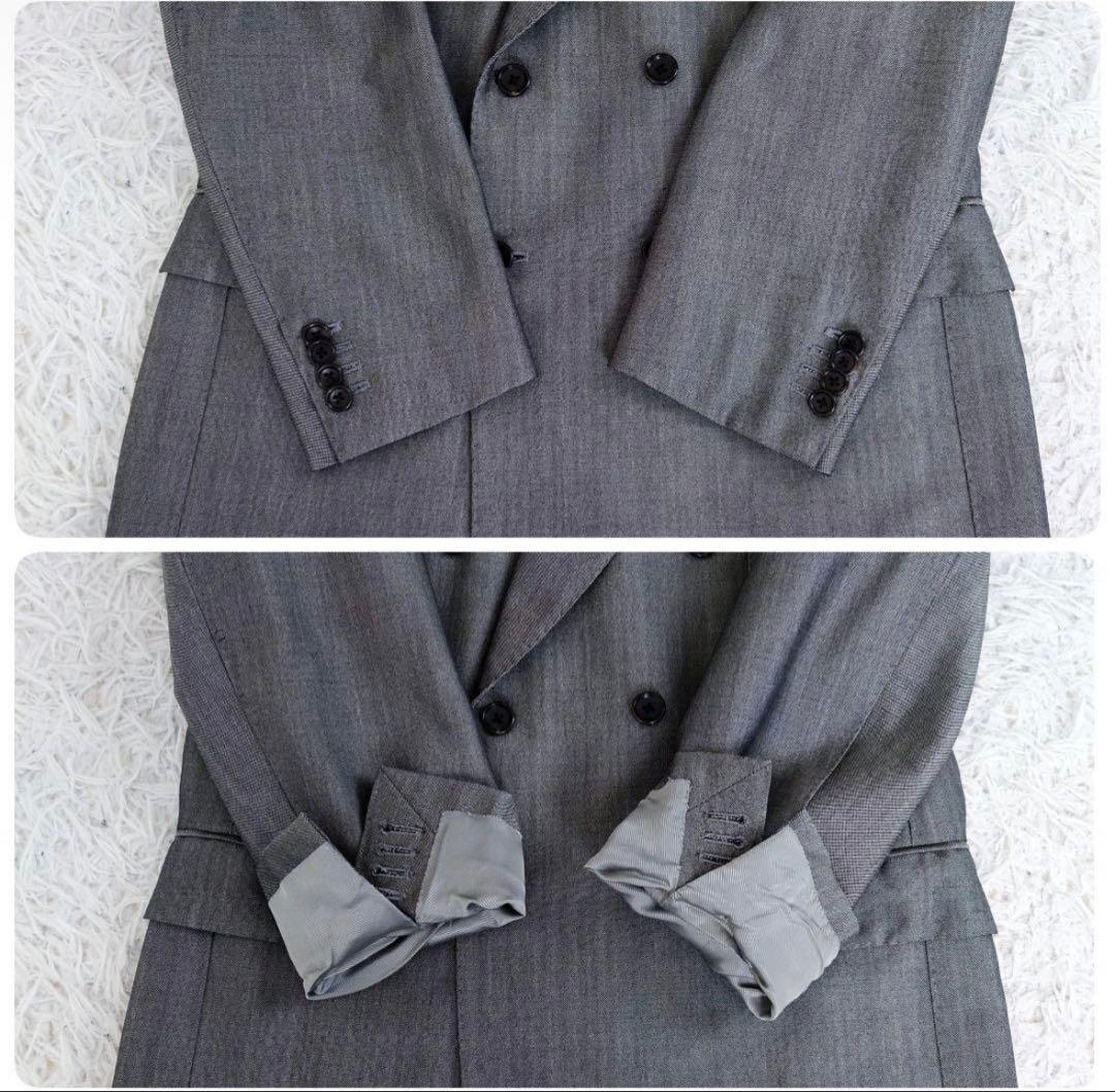 ブリッラ ペル イル グスト　モヘヤ混　テーラードジャケット　ダブル