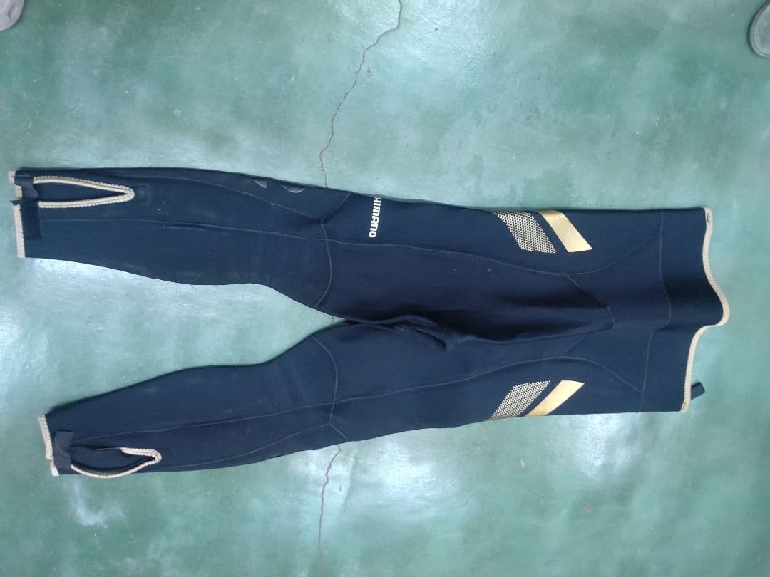 シマノ　LIMITED PRO 鮎タイツ ブラック　サイズMB