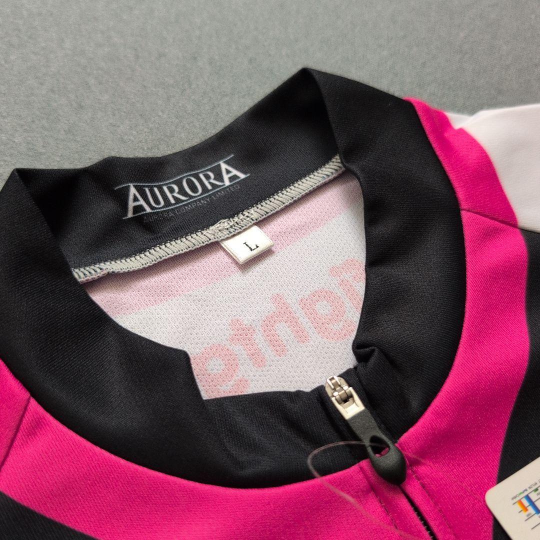 【未使用タグ付き】レーシングミク　サイクルジャージ　ねんどろいどイラスト　L