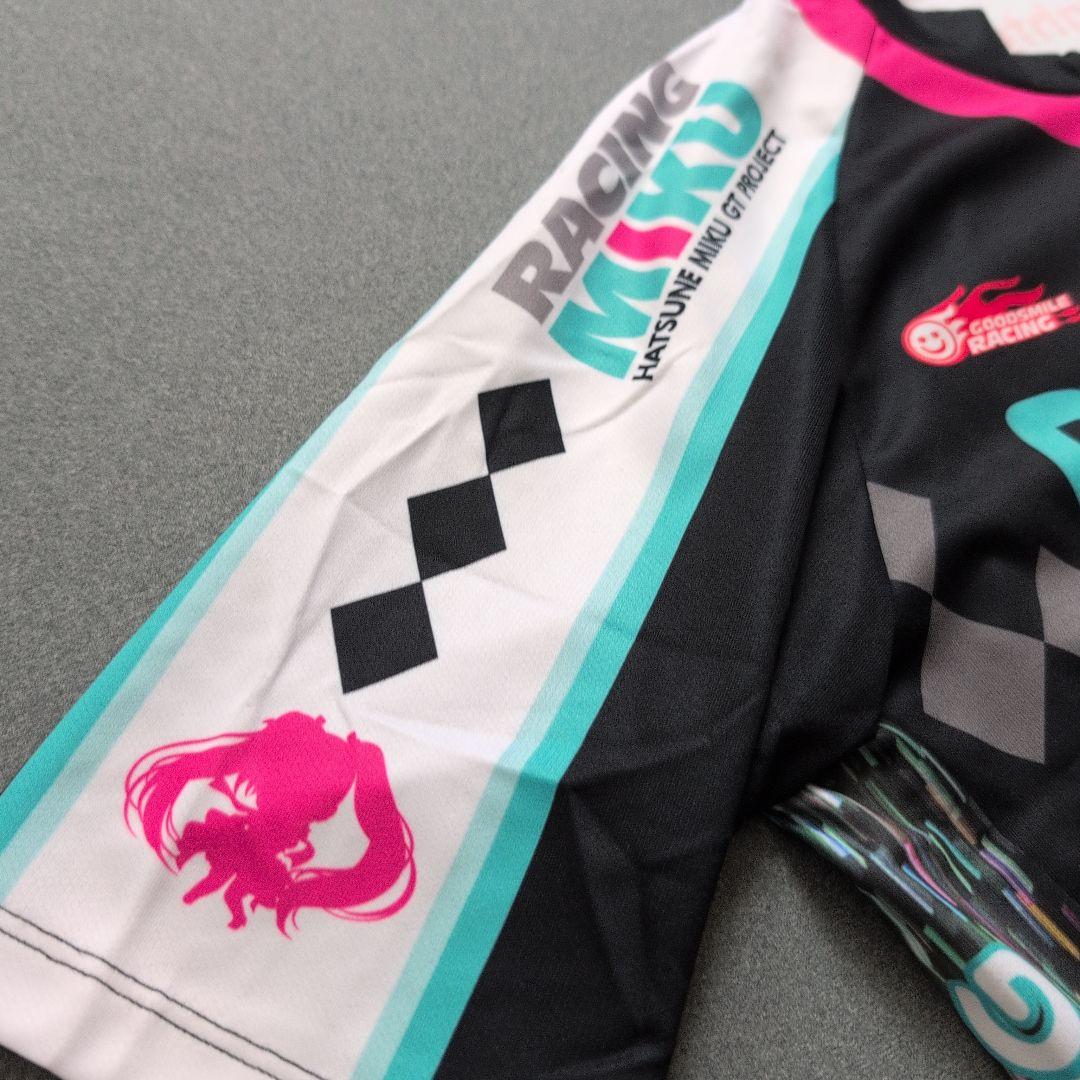 【未使用タグ付き】レーシングミク　サイクルジャージ　ねんどろいどイラスト　L