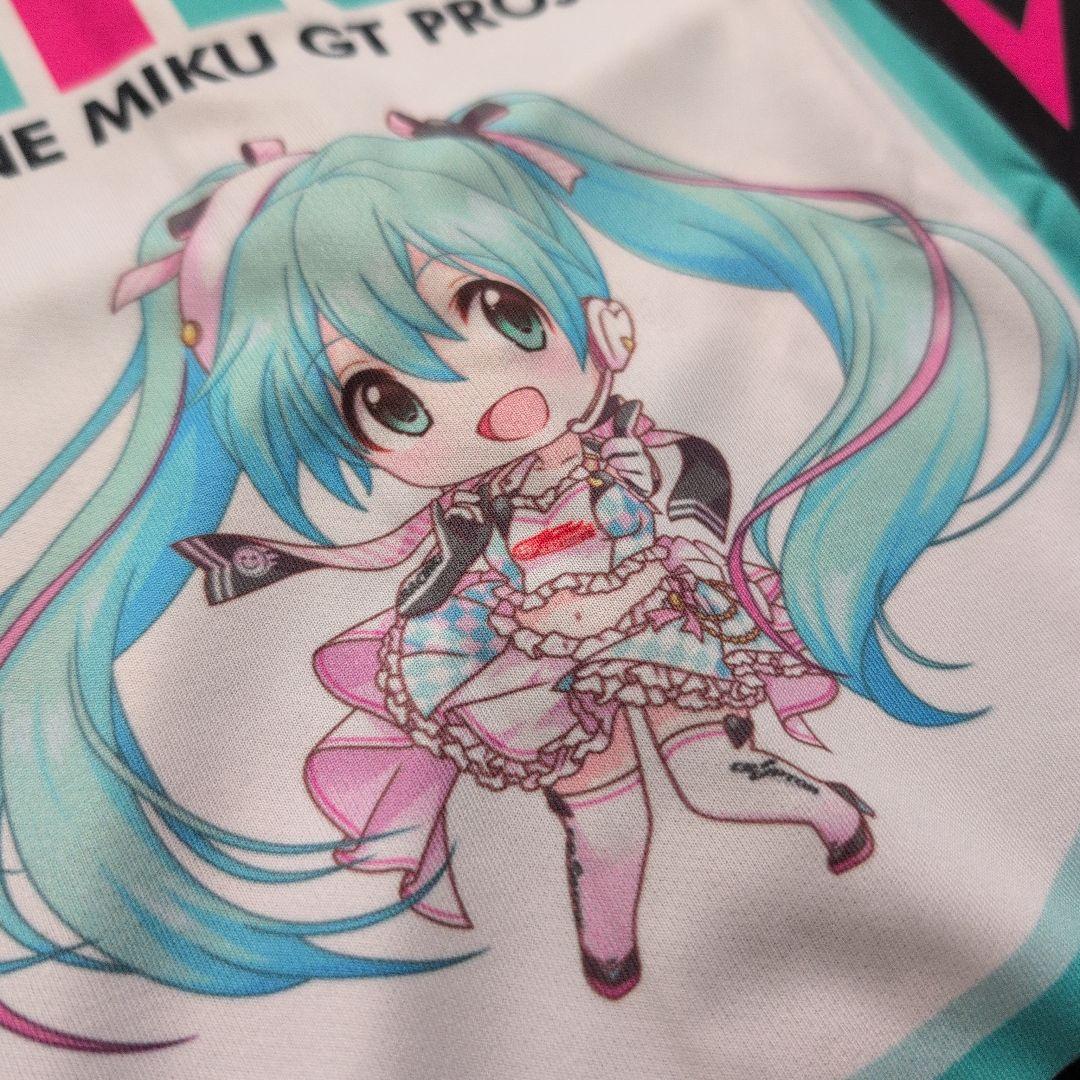 【未使用タグ付き】レーシングミク　サイクルジャージ　ねんどろいどイラスト　L